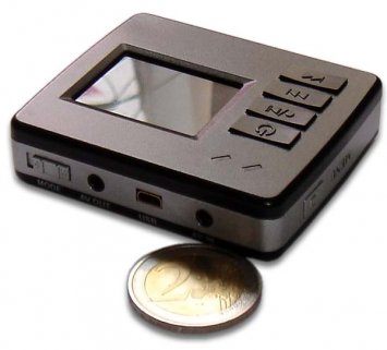 Videorekorder mit Display